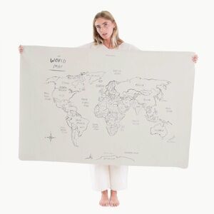 Gathre World Map Mini+ Play Mat